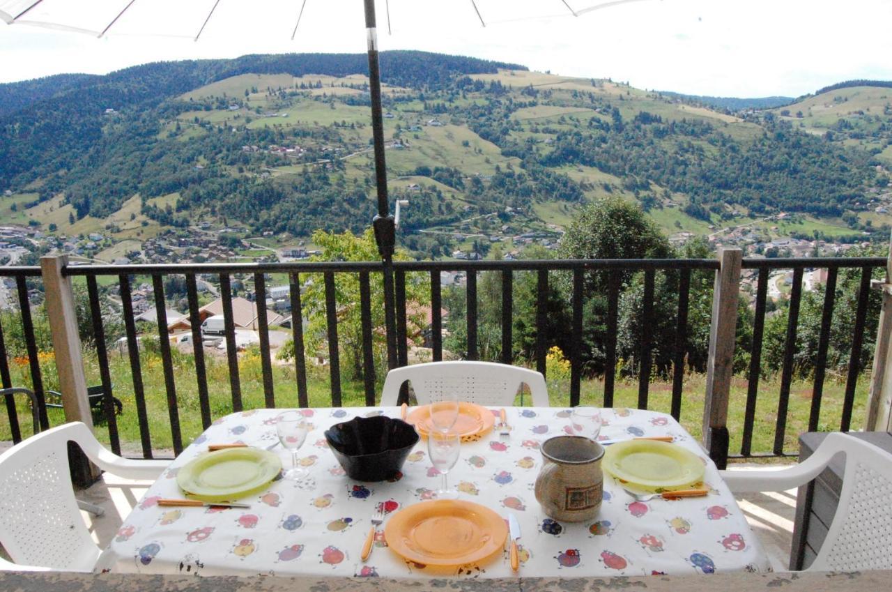 Studio Le Panorama La Bresse Zewnętrze zdjęcie