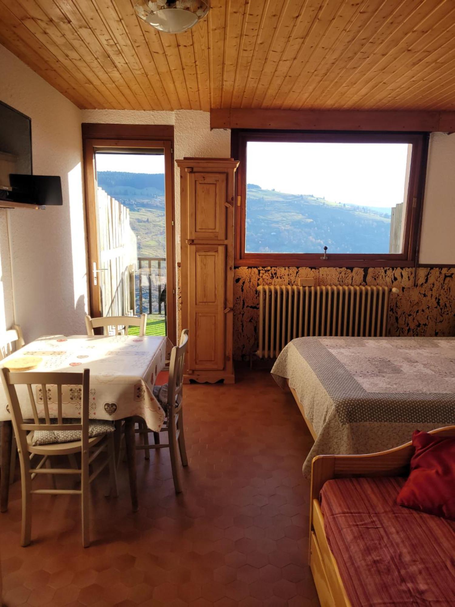Studio Le Panorama La Bresse Zewnętrze zdjęcie