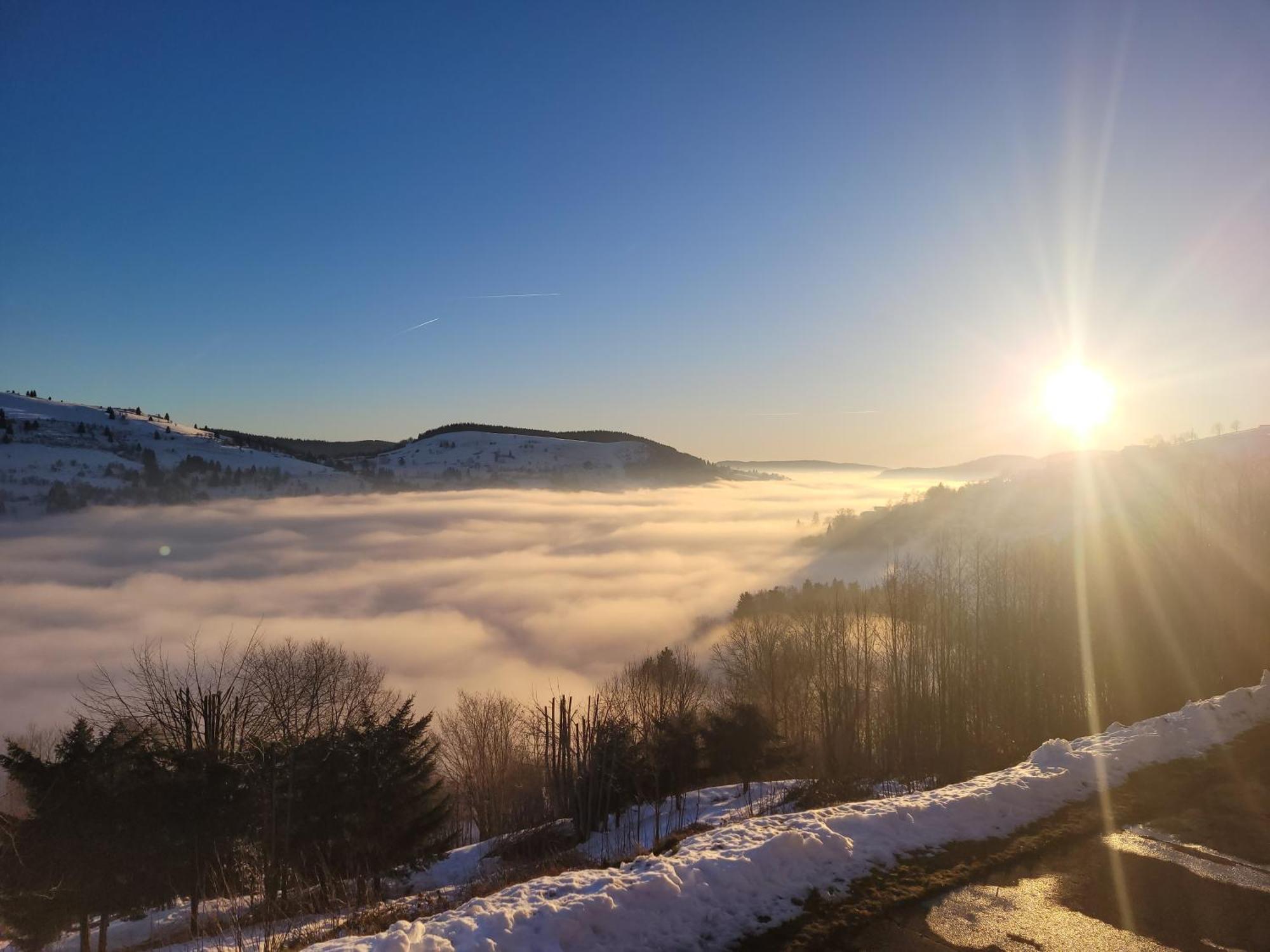 Studio Le Panorama La Bresse Zewnętrze zdjęcie