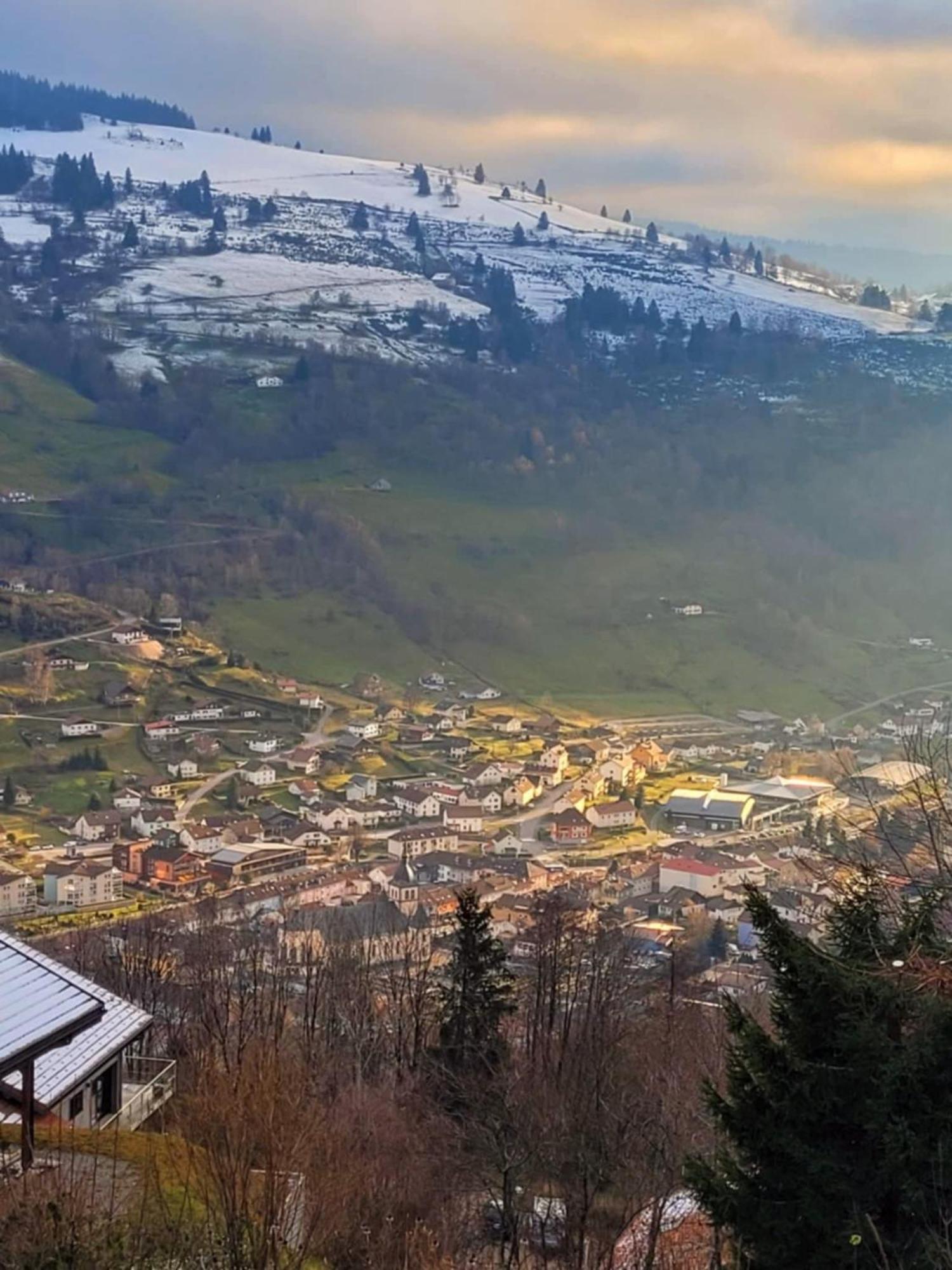 Studio Le Panorama La Bresse Zewnętrze zdjęcie